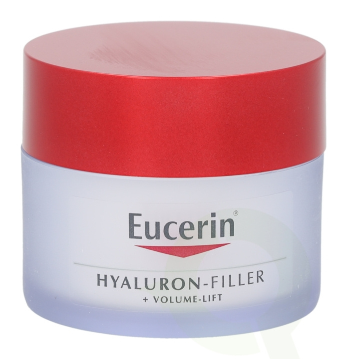 Eucerin Hyaluron-Filler + Volume-Lift Day Cream SPF15 50 ml Dry Skin i gruppen HELSE OG SKJØNNHET / Hudpleie / Ansikt / Dagkrem hos TP E-commerce Nordic AB (D39086)