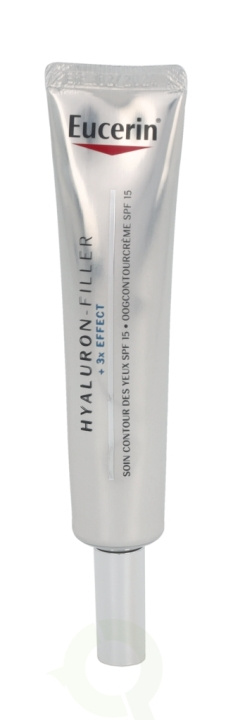 Eucerin Hyaluron-Filler 3x Eye Contour Cream SPF15 15 ml i gruppen HELSE OG SKJØNNHET / Hudpleie / Ansikt / Dagkrem hos TP E-commerce Nordic AB (D39089)
