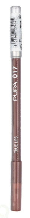 Pupa Milano Pupa True Lips Lip Liner 1.2 g #017 Natural i gruppen HELSE OG SKJØNNHET / Makeup / Lepper / Leppepenn hos TP E-commerce Nordic AB (D39114)