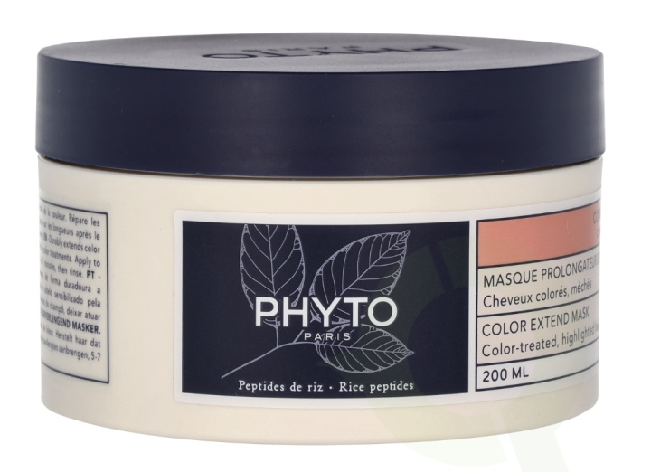 Phyto Phytocolor Color Protecting Mask 200 ml i gruppen HELSE OG SKJØNNHET / Hår & styling / Hårpleie hos TP E-commerce Nordic AB (D39127)