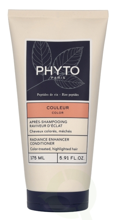 Phyto Radiance Enhancer Conditioner 175 ml i gruppen HELSE OG SKJØNNHET / Hår & styling / Hårpleie / Balsam hos TP E-commerce Nordic AB (D39128)
