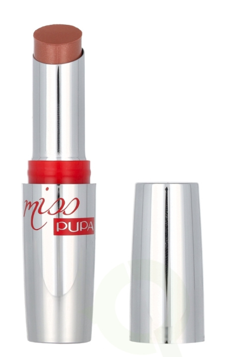 Pupa Milano Pupa Miss Pupa Lipstick 2.4 ml #100 Cream i gruppen HELSE OG SKJØNNHET / Makeup / Lepper / Leppestift hos TP E-commerce Nordic AB (D39201)