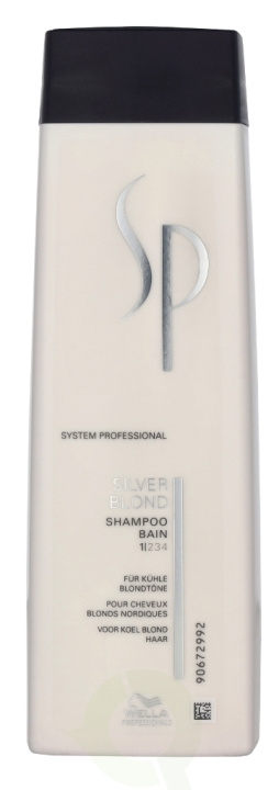 Wella SP - Silver Blond Shampoo 250 ml i gruppen HELSE OG SKJØNNHET / Hår & styling / Hårpleie / Sjampo hos TP E-commerce Nordic AB (D39251)