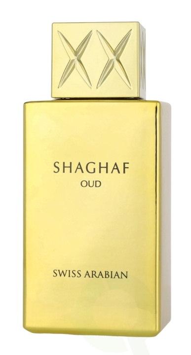 Swiss Arabian Shaghaf Oud Edp Spray 75 ml i gruppen HELSE OG SKJØNNHET / Duft og parfyme / Parfyme hos TP E-commerce Nordic AB (D39277)