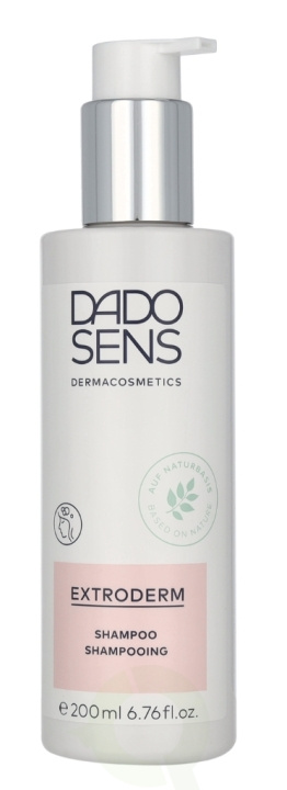 Dado Sens Extroderm Shampoo 200 ml i gruppen HELSE OG SKJØNNHET / Hår & styling / Hårpleie / Sjampo hos TP E-commerce Nordic AB (D39291)