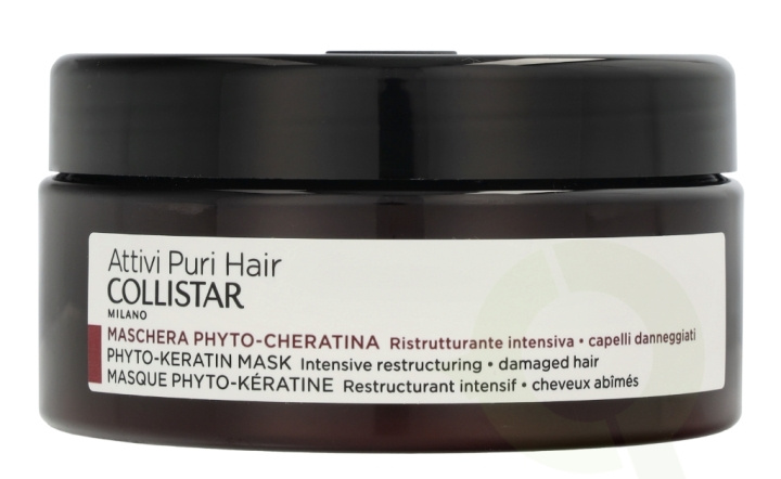 Collistar Phyto-Keratin Mask 200 ml Damaged Hair i gruppen HELSE OG SKJØNNHET / Hår & styling / Hårpleie hos TP E-commerce Nordic AB (D39319)