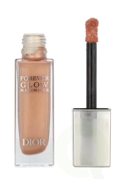 Christian Dior Dior Forever Glow Maximizer 11 ml #017 Nude i gruppen HELSE OG SKJØNNHET / Makeup / Lepper / Lipgloss / Plumper hos TP E-commerce Nordic AB (D39323)