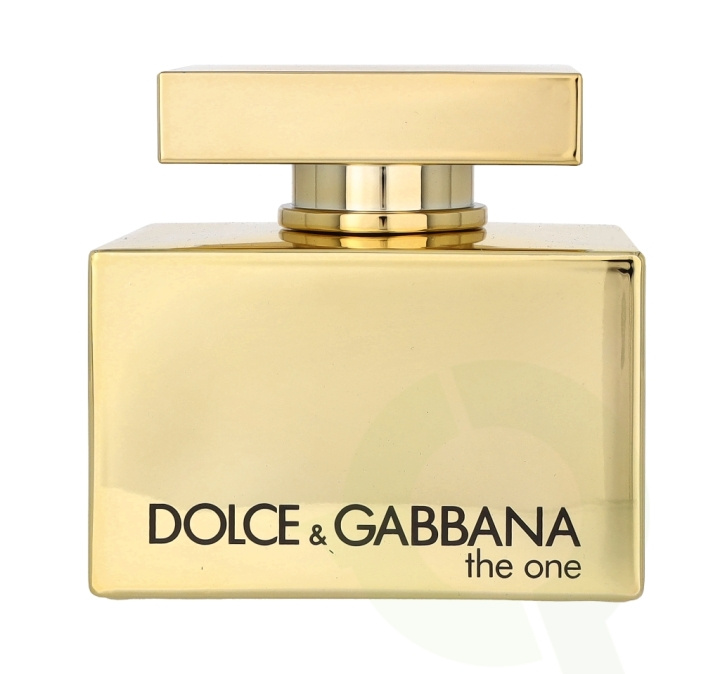 Dolce & Gabbana The One Gold For Women Intense Edp Spray 75 ml i gruppen HELSE OG SKJØNNHET / Duft og parfyme / Parfyme / Parfyme for henne hos TP E-commerce Nordic AB (D39372)