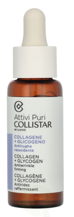 Collistar Attivi Puri Collagen+Glycogen Anti Wrinkle Firming 30 ml i gruppen HELSE OG SKJØNNHET / Hudpleie / Ansikt / Hudserum hos TP E-commerce Nordic AB (D39382)