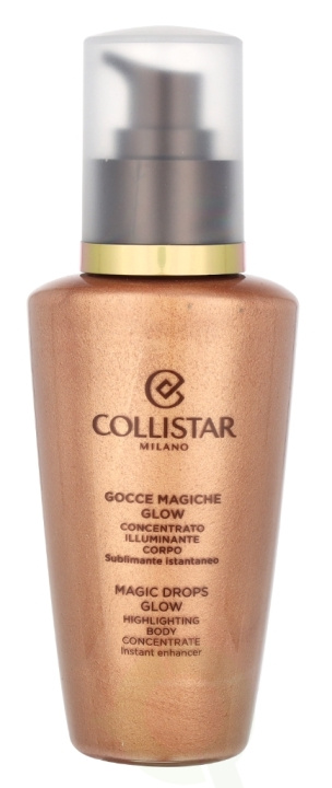 Collistar Glow Body Magic Drops 125 ml i gruppen HELSE OG SKJØNNHET / Hudpleie / Soling / Brun uten sol hos TP E-commerce Nordic AB (D39385)