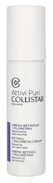 Collistar Attivi Puri Retinol + Phlorentin Cream 50 ml i gruppen HELSE OG SKJØNNHET / Hudpleie / Ansikt / Dagkrem hos TP E-commerce Nordic AB (D39387)