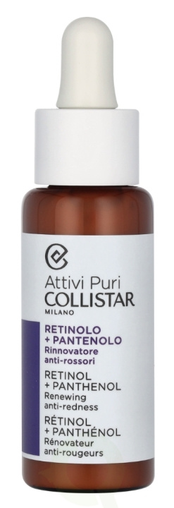 Collistar Attivi Puri Retinol + Penthenol Drops 30 ml i gruppen HELSE OG SKJØNNHET / Hudpleie / Ansikt / Hudserum hos TP E-commerce Nordic AB (D39388)