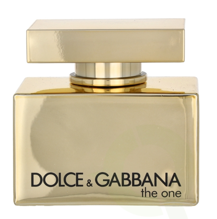 Dolce & Gabbana The One Gold For Women Intense Edp Spray 50 ml i gruppen HELSE OG SKJØNNHET / Duft og parfyme / Parfyme / Parfyme for henne hos TP E-commerce Nordic AB (D39399)