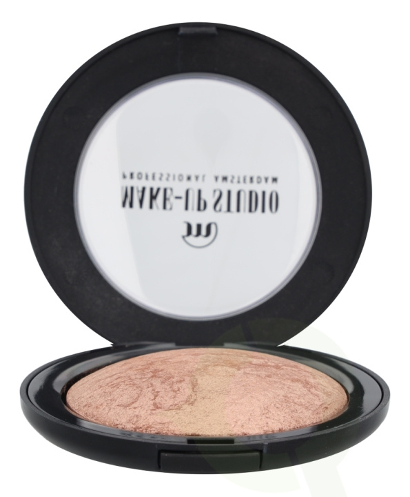 Make-Up Studio Amsterdam Make-Up Studio Lumiere Highlighting Powder 7 g Champagne Halo i gruppen HELSE OG SKJØNNHET / Makeup / Makeup ansikt / Contour/Highlight hos TP E-commerce Nordic AB (D39401)