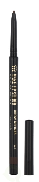 Make-Up Studio Amsterdam Make-Up Studio Brow Definer 1 g 2 i gruppen HELSE OG SKJØNNHET / Makeup / Øyne og øyebryn / Øyenbrynspenn hos TP E-commerce Nordic AB (D39402)