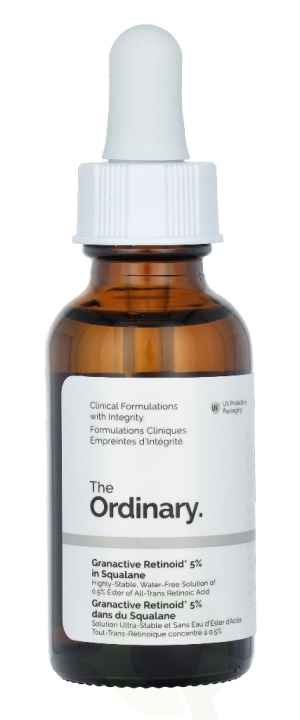 The Ordinary Granactive Retinoid 5% 30 ml in Squalane i gruppen HELSE OG SKJØNNHET / Hudpleie / Ansikt / Hudserum hos TP E-commerce Nordic AB (D39443)
