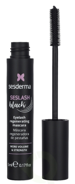 Sesderma Seslash Black Eyelash Regenerating Mascara 5 ml i gruppen HELSE OG SKJØNNHET / Makeup / Øyne og øyebryn / Mascara hos TP E-commerce Nordic AB (D39512)