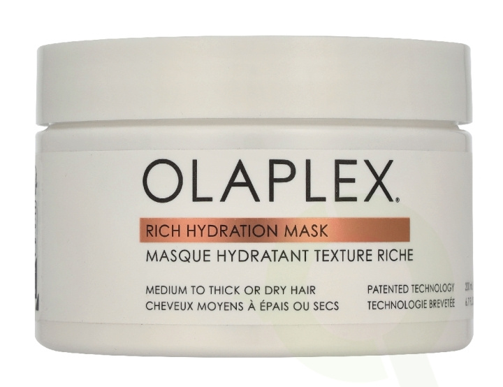 Olaplex Rich Hydration Mask 200 ml i gruppen HELSE OG SKJØNNHET / Hår & styling / Hårpleie hos TP E-commerce Nordic AB (D39517)