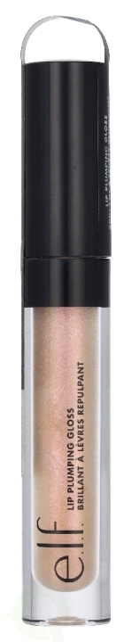 Elf Cosmetics Elf Lip Plumping Gloss 2.7 ml Pink Sugar i gruppen HELSE OG SKJØNNHET / Makeup / Lepper / Lipgloss / Plumper hos TP E-commerce Nordic AB (D39520)