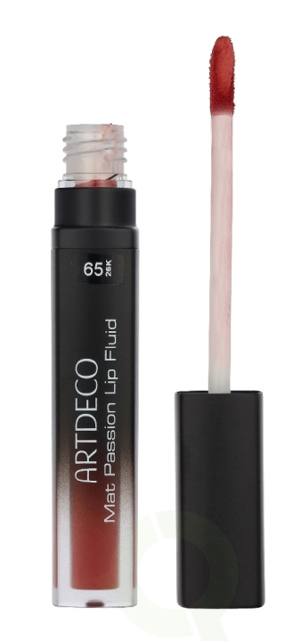 Artdeco Mat Passion Lip Fluid 3 ml #65 Living Coral i gruppen HELSE OG SKJØNNHET / Makeup / Lepper / Lipgloss / Plumper hos TP E-commerce Nordic AB (D39529)