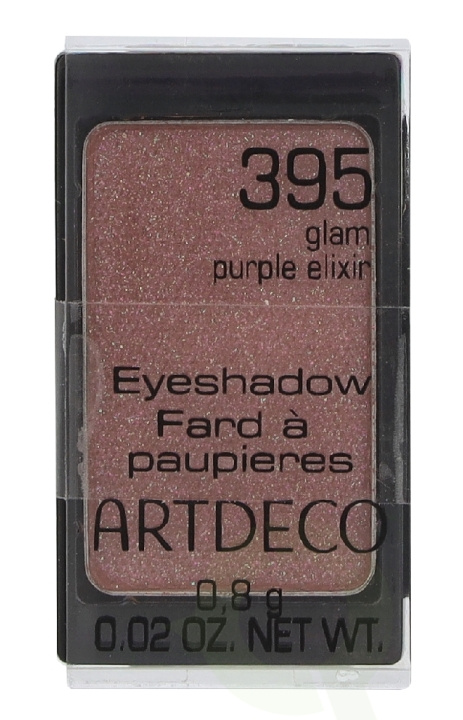 Artdeco Glamour Shimmer Eyeshadow 0.8 g #395 Glam Purple Elixir i gruppen HELSE OG SKJØNNHET / Makeup / Øyne og øyebryn / Øyeskygger hos TP E-commerce Nordic AB (D39531)