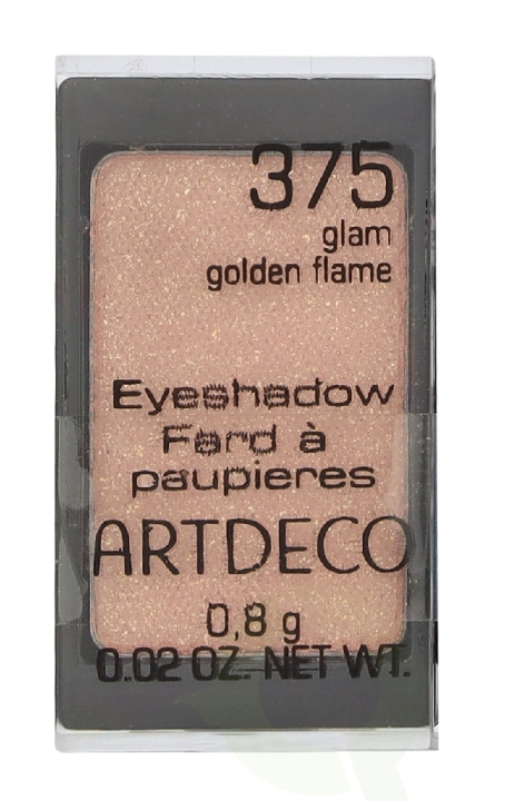 Artdeco Glamour Shimmer Eyeshadow 0.8 g #375 Glam Golden Flame i gruppen HELSE OG SKJØNNHET / Makeup / Øyne og øyebryn / Øyeskygger hos TP E-commerce Nordic AB (D39532)