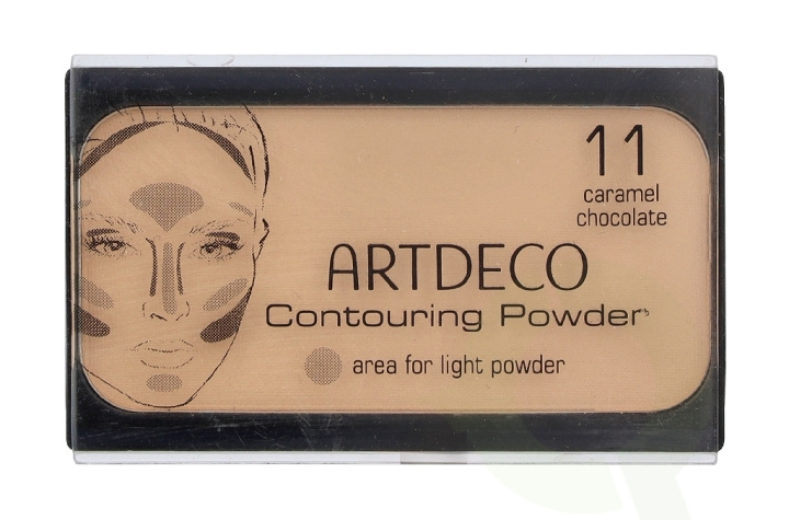 Artdeco Contouring Powder 5 g #11 Caramel Chocolate i gruppen HELSE OG SKJØNNHET / Makeup / Makeup ansikt / Pudder hos TP E-commerce Nordic AB (D39544)