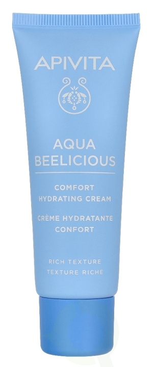 Apivita Aqua Beelicious Comfort Cream 40 ml i gruppen HELSE OG SKJØNNHET / Hudpleie / Ansikt / Dagkrem hos TP E-commerce Nordic AB (D39545)