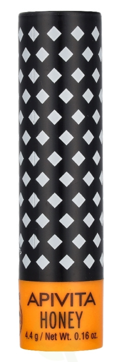 Apivita Lip Care 4.4 g Honey i gruppen HELSE OG SKJØNNHET / Makeup / Lepper / Leppepomade hos TP E-commerce Nordic AB (D39546)