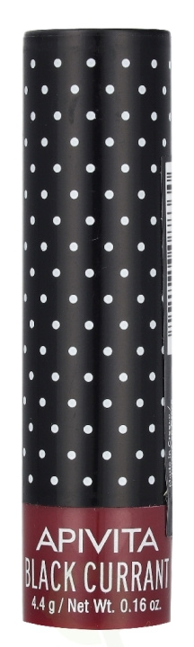 Apivita Lip Care 4.4 g Black Currant i gruppen HELSE OG SKJØNNHET / Makeup / Lepper / Leppepomade hos TP E-commerce Nordic AB (D39547)