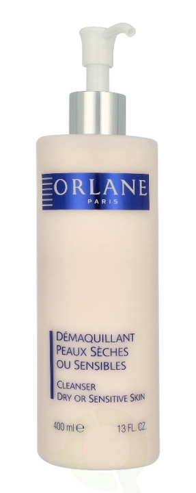 Orlane Cleanser Dry Or Sensitive skin 400 ml i gruppen HELSE OG SKJØNNHET / Hudpleie / Ansikt / Dagkrem hos TP E-commerce Nordic AB (D39550)