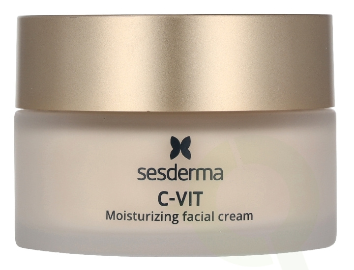 Sesderma C-Vit Moisturizing Facial Cream 50 ml i gruppen HELSE OG SKJØNNHET / Hudpleie / Ansikt / Dagkrem hos TP E-commerce Nordic AB (D39551)