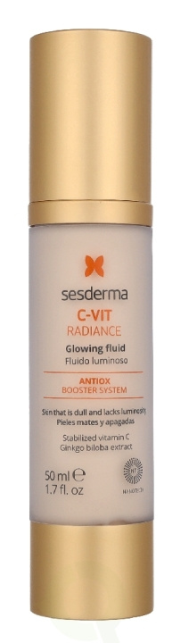 Sesderma C-Vit Radiance Glowing Fluid 50 ml i gruppen HELSE OG SKJØNNHET / Hudpleie / Ansikt hos TP E-commerce Nordic AB (D39553)