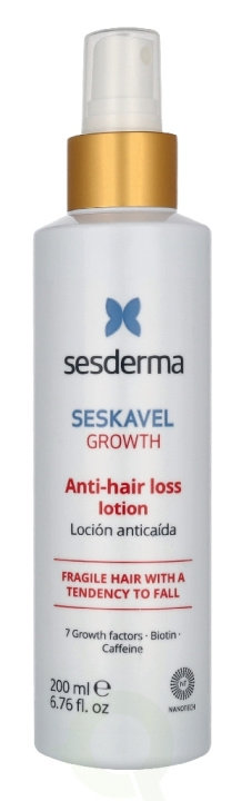 Sesderma Seskavel Growth Anti-Hair Loss Lotion 200 ml i gruppen HELSE OG SKJØNNHET / Hår & styling / Hårpleie hos TP E-commerce Nordic AB (D39554)