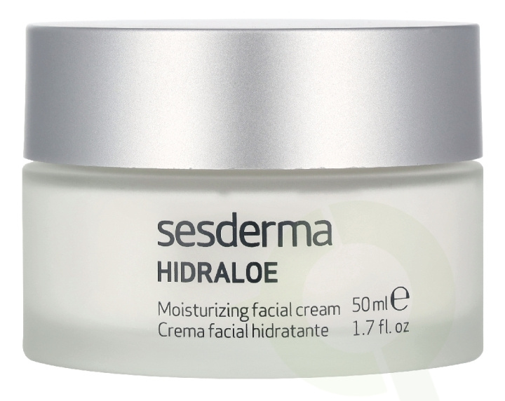Sesderma Hidraloe Moisturizing Facial Cream 50 ml i gruppen HELSE OG SKJØNNHET / Hudpleie / Ansikt / Dagkrem hos TP E-commerce Nordic AB (D39555)