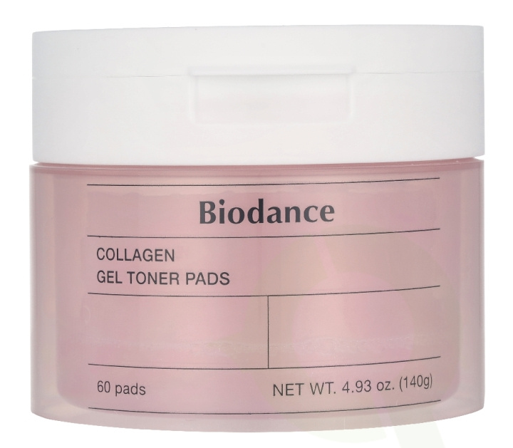 Biodance Collagen Gel Toner Pads 140 g 60 Pads i gruppen HELSE OG SKJØNNHET / Hudpleie / Ansikt hos TP E-commerce Nordic AB (D39557)