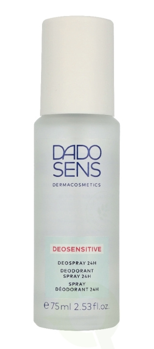 Dado Sens Deosensitive Deodorant Spray 24H 75 ml i gruppen HELSE OG SKJØNNHET / Duft og parfyme / Deodorant hos TP E-commerce Nordic AB (D39566)