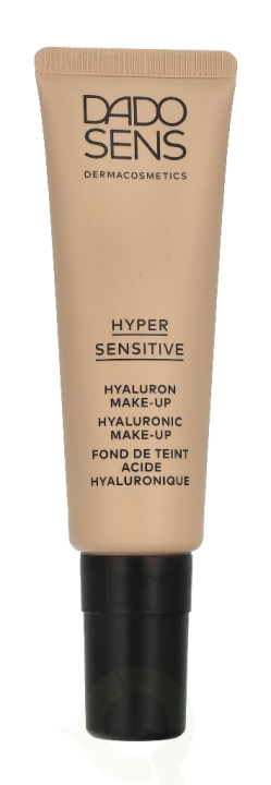 Dado Sens Hypersensitive Hyaluron Make-Up 30 ml Almond i gruppen HELSE OG SKJØNNHET / Makeup / Makeup ansikt / Foundation hos TP E-commerce Nordic AB (D39568)