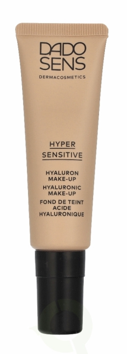 Dado Sens Hypersensitive Hyaluron Make-Up 30 ml Beige i gruppen HELSE OG SKJØNNHET / Makeup / Makeup ansikt / Foundation hos TP E-commerce Nordic AB (D39569)