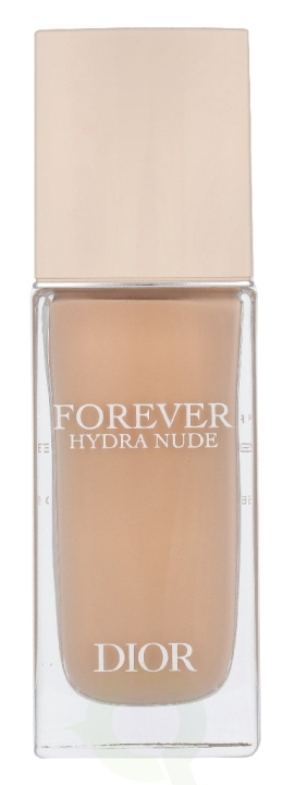 Christian Dior Dior Forever Hydra Nude Foundation Fluid 30 ml #1N i gruppen HELSE OG SKJØNNHET / Makeup / Makeup ansikt / Foundation hos TP E-commerce Nordic AB (D39575)