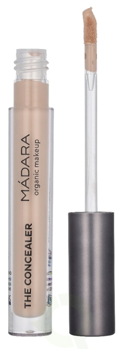 Madara The Concealer Luminous Perfecting Concealer 4 ml #15 Vanilla i gruppen HELSE OG SKJØNNHET / Makeup / Makeup ansikt / Concealer hos TP E-commerce Nordic AB (D39586)
