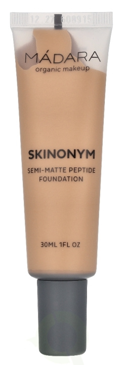 Madara Skinonym Semi-Matte Peptide Foundation 30 ml #50 Golden Sand i gruppen HELSE OG SKJØNNHET / Makeup / Makeup ansikt / Foundation hos TP E-commerce Nordic AB (D39587)