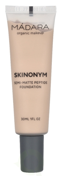Madara Skinonym Semi-Matte Peptide Foundation 30 ml #10 Porcelain i gruppen HELSE OG SKJØNNHET / Makeup / Makeup ansikt / Foundation hos TP E-commerce Nordic AB (D39588)