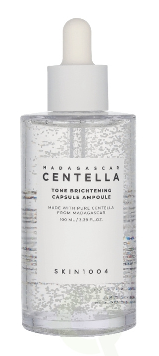 SKIN1004 Madagascar Centella Tone Brightening Capsul Ampoule 100 ml i gruppen HELSE OG SKJØNNHET / Hudpleie / Ansikt / Hudserum hos TP E-commerce Nordic AB (D39589)