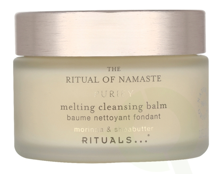 Rituals Namaste Purify Melting Cleansing Balm 100 ml i gruppen HELSE OG SKJØNNHET / Hudpleie / Ansikt / Rengjøring hos TP E-commerce Nordic AB (D39597)