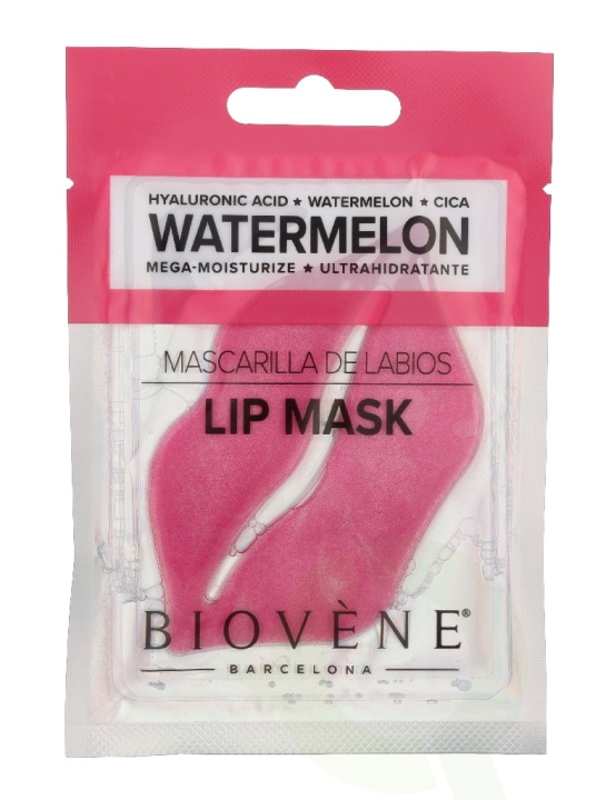 Biovene Watermelon Mega-Moisturize Lip Mask 0 i gruppen HELSE OG SKJØNNHET / Hudpleie / Ansikt / Masker hos TP E-commerce Nordic AB (D39617)