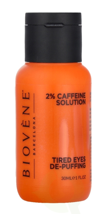 Biovene Tired Eyes De-Puffing 2% Caffeine Solution Eye Serum 30 ml i gruppen HELSE OG SKJØNNHET / Hudpleie / Ansikt hos TP E-commerce Nordic AB (D39619)