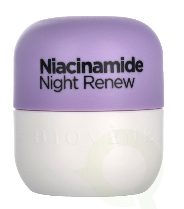Biovene Niacinamide Night Renew Anti-Aging Night Cream 50 ml i gruppen HELSE OG SKJØNNHET / Hudpleie / Ansikt / Nattkrem hos TP E-commerce Nordic AB (D39621)
