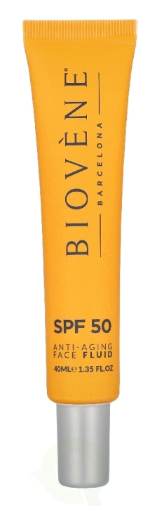 Biovene Hyaluronic SPF50 Anti-Aging Face Fluid 40 ml i gruppen HELSE OG SKJØNNHET / Hudpleie / Ansikt hos TP E-commerce Nordic AB (D39625)
