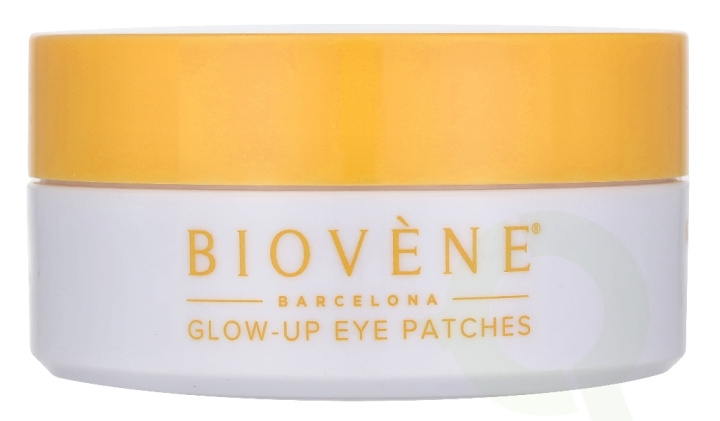 Biovene Glow-Up Caffeine Lemon Under Eye Patches 60 piece 60 Patches i gruppen HELSE OG SKJØNNHET / Makeup / Øyne og øyebryn hos TP E-commerce Nordic AB (D39629)